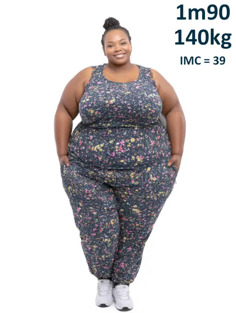 1m90 190cm 140kg Femme