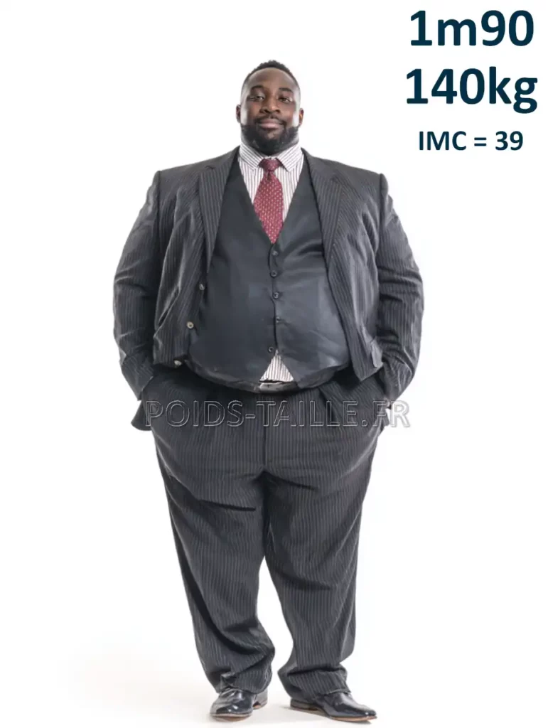 1m90 190cm 140kg Homme