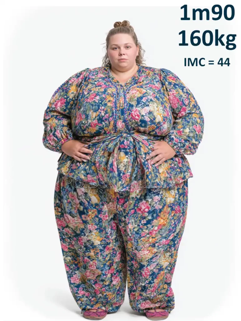 1m90 190cm 160kg Femme