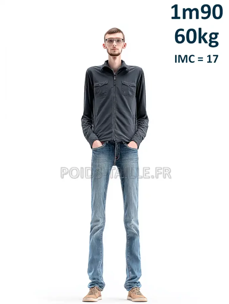 1m90 190cm 60kg Homme
