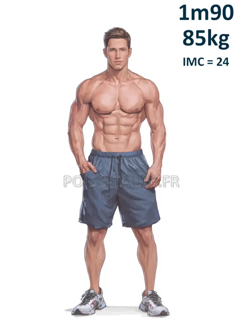 1m90 190cm 85kg Homme
