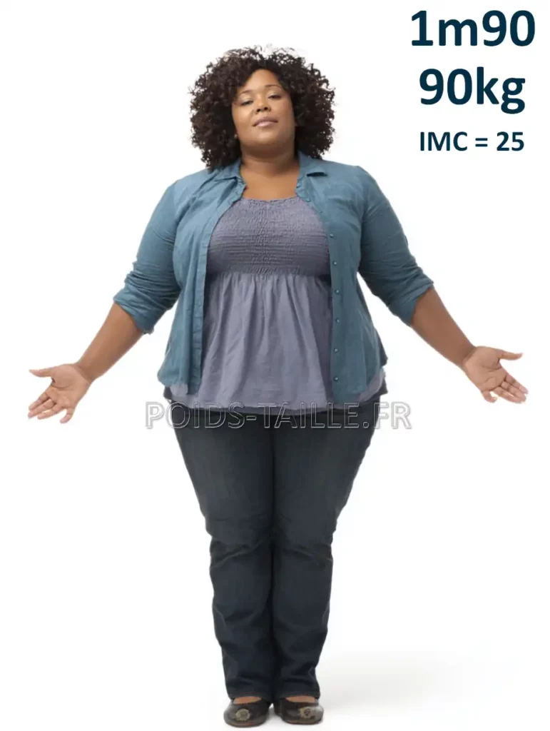 1m90 190cm 90kg Femme