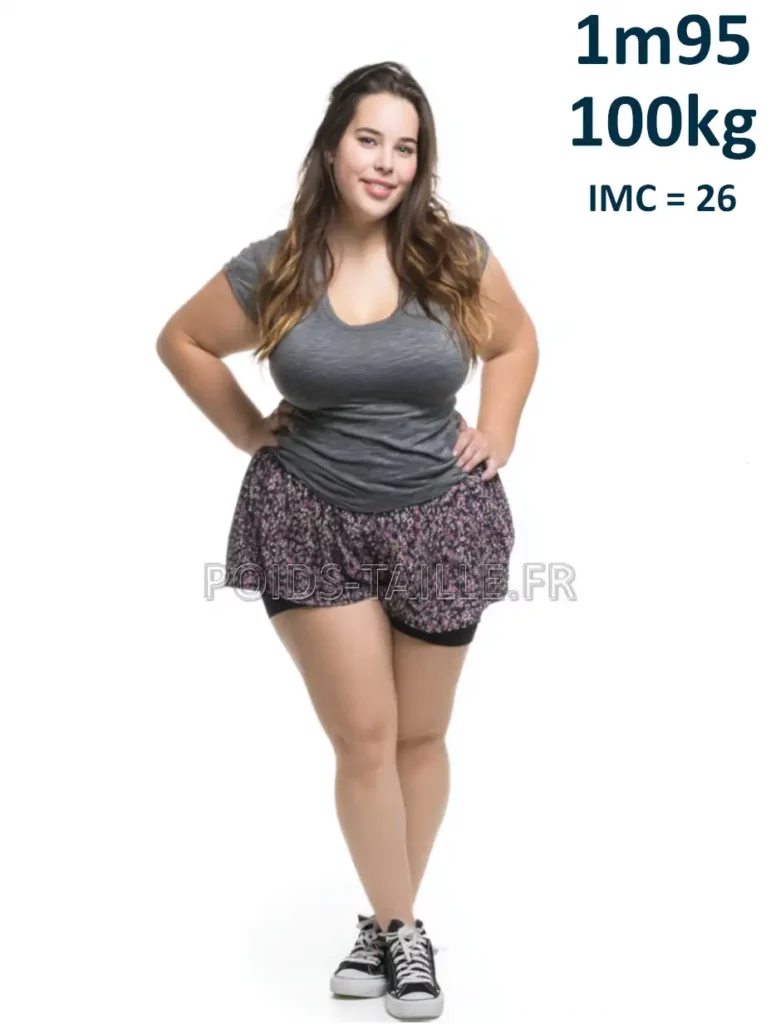 1m95 195cm 100kg Femme