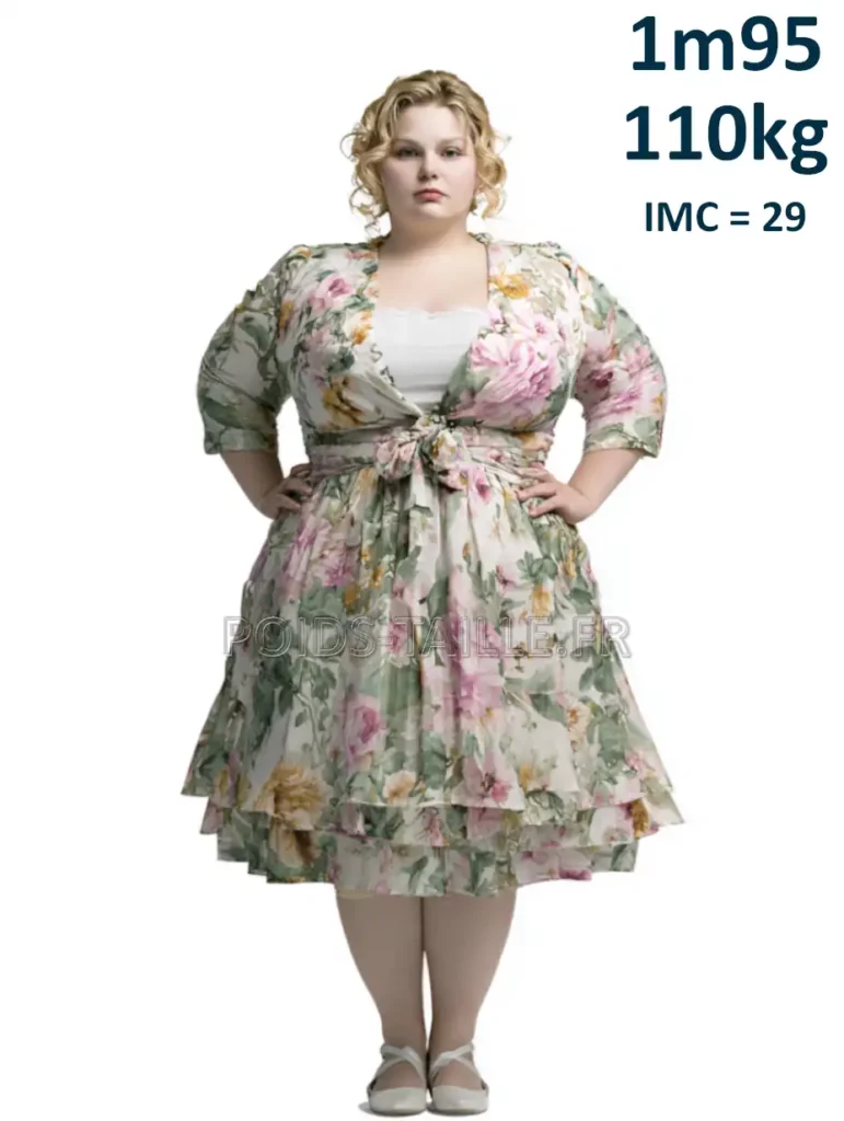 1m95 195cm 110kg Femme