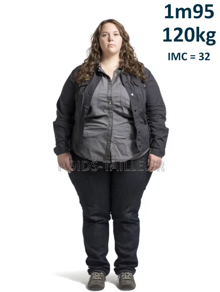 1m95 195cm 120kg Femme