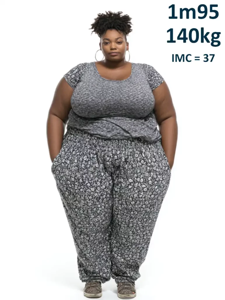 1m95 195cm 140kg Femme