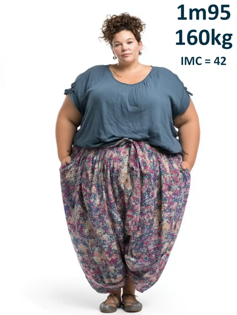 1m95 195cm 160kg Femme