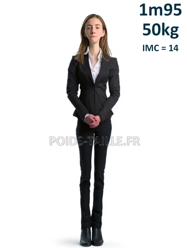 1m95 195cm 50kg Femme