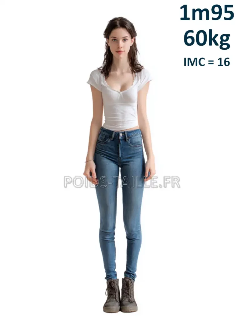 1m95 195cm 60kg Femme