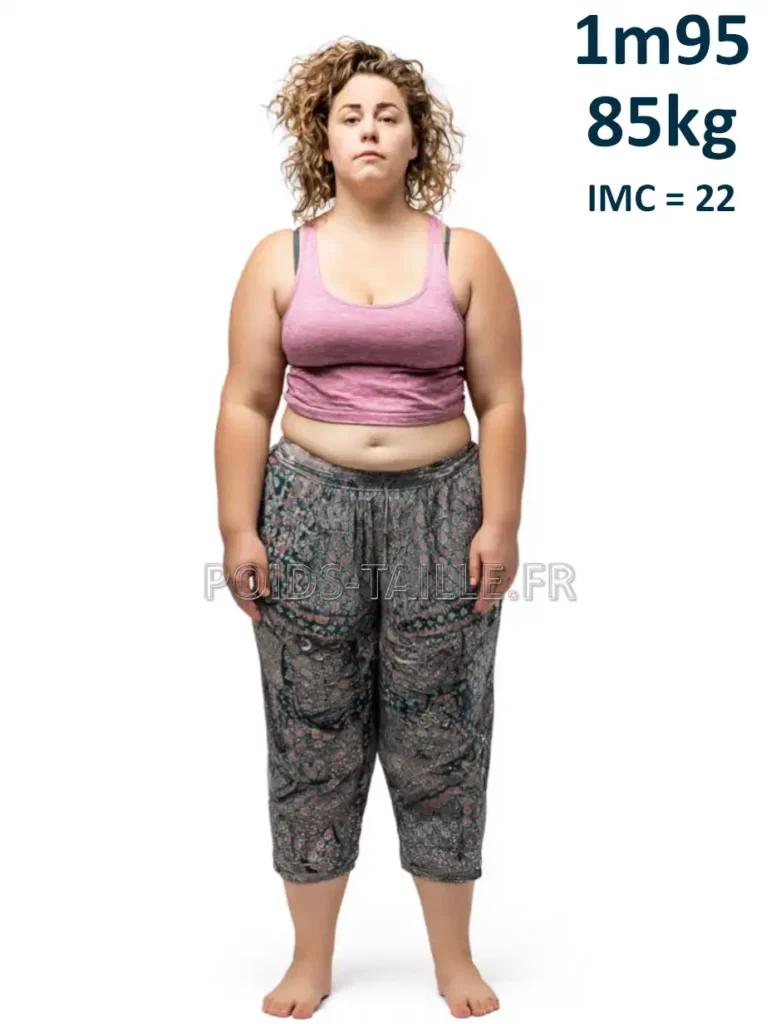 1m95 195cm 85kg Femme