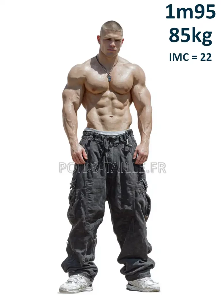 1m95 195cm 85kg Homme