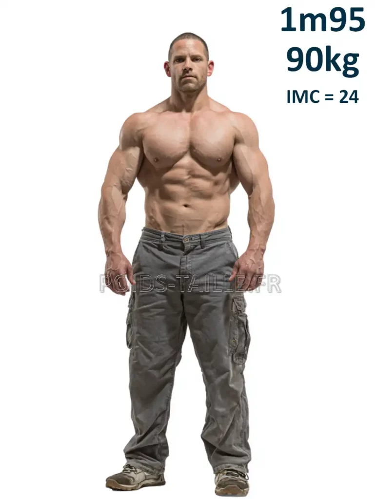 1m95 195cm 90kg Homme
