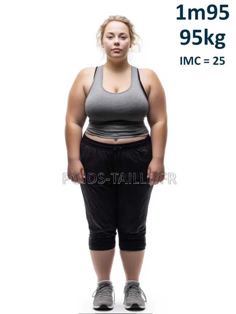 1m95 195cm 95kg Femme