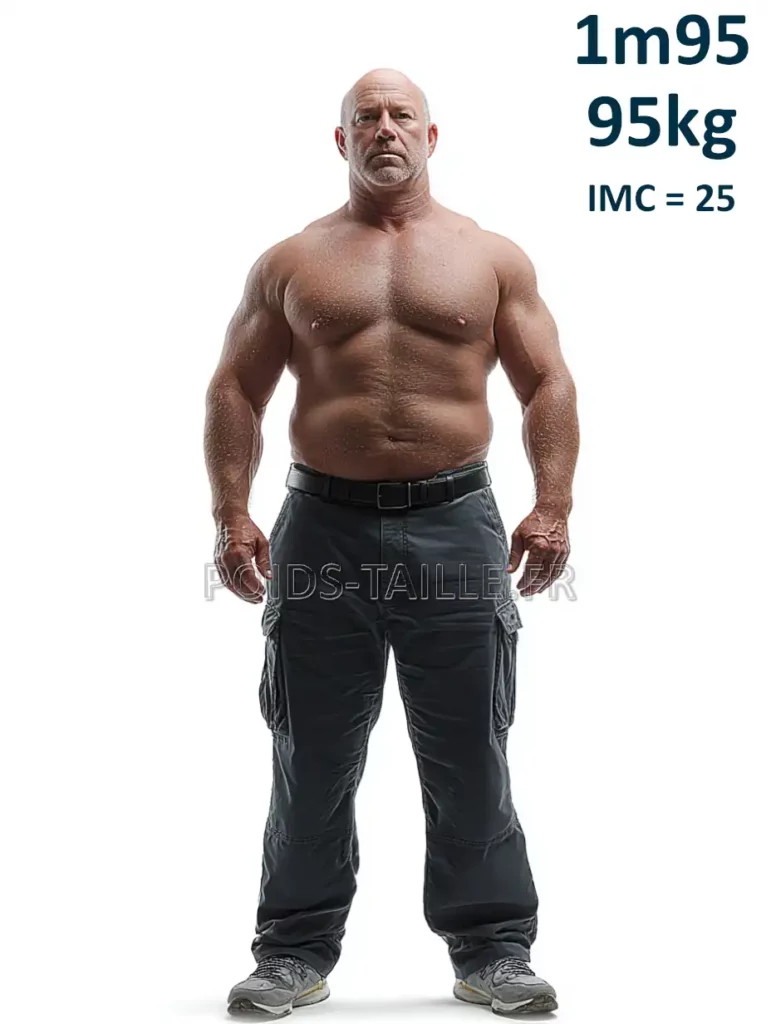 1m95 195cm 95kg Homme
