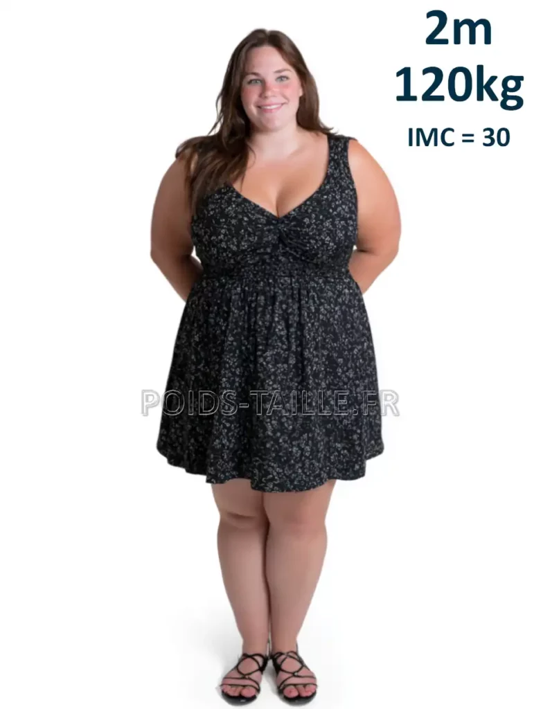 2m 200cm 120kg Femme