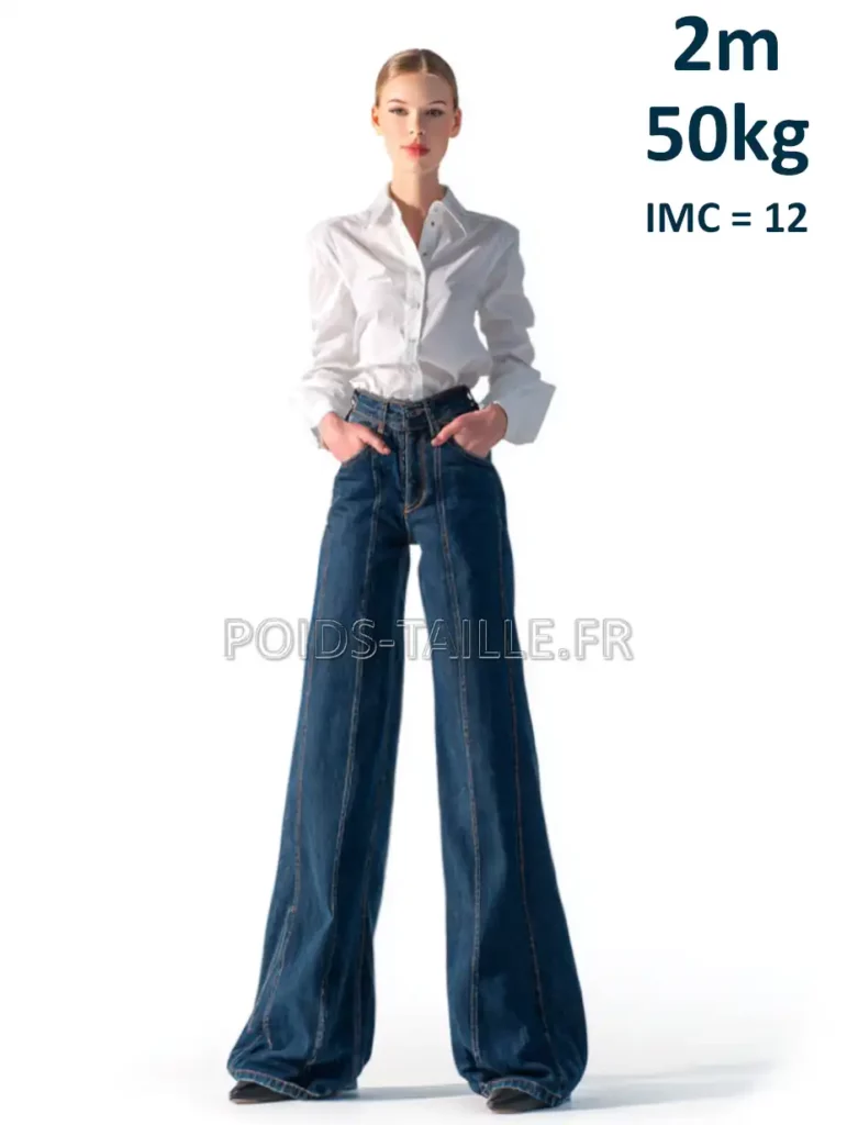 2m 200cm 50kg Femme