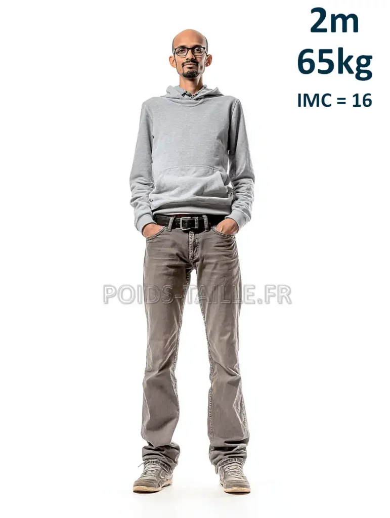 2m 200cm 65kg Homme