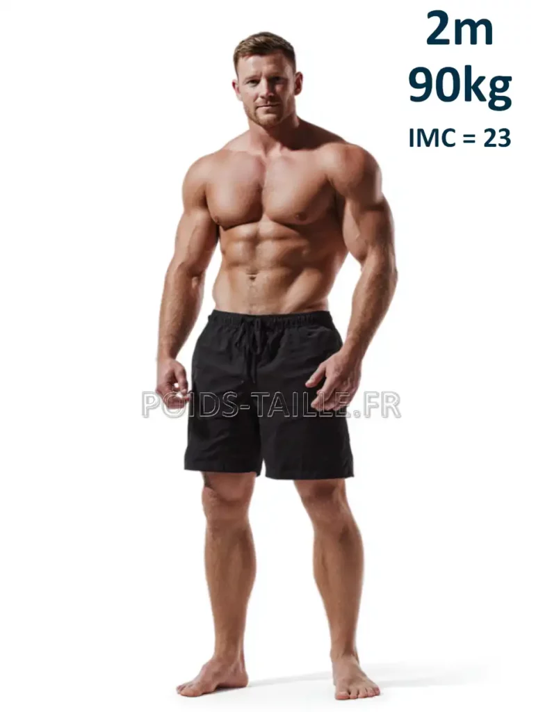 2m 200cm 90kg Homme