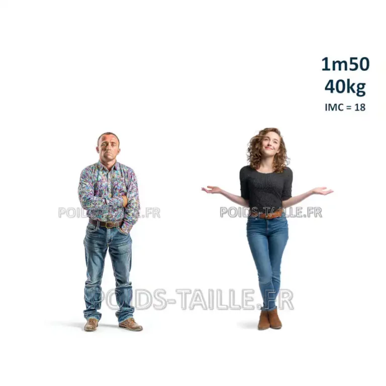 40kg 1m50