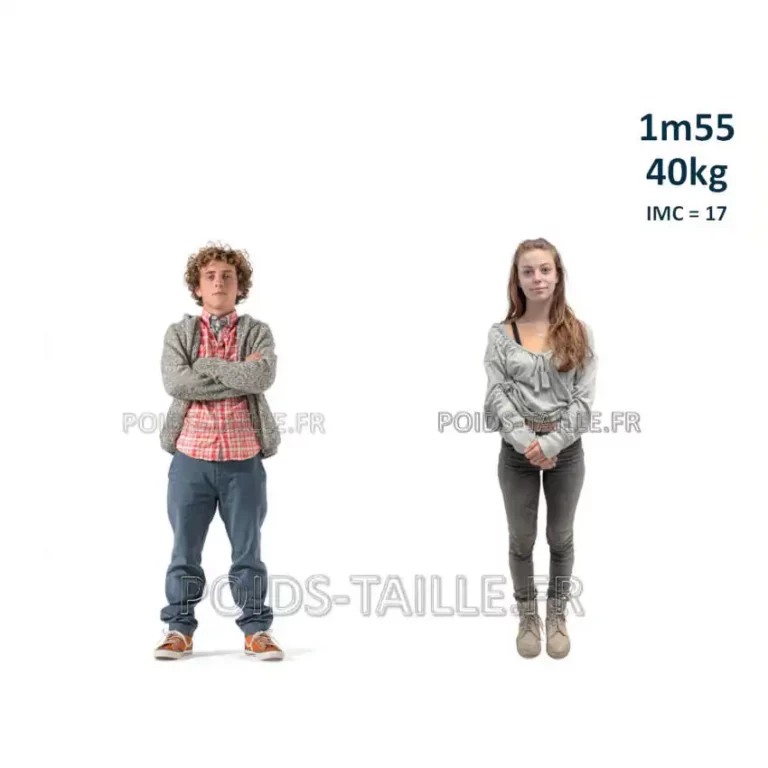 40kg 1m55