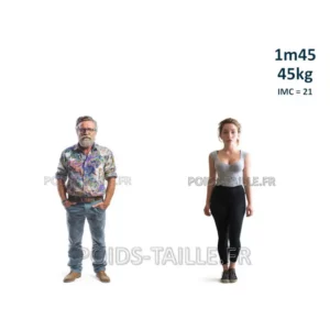45kg 1m45