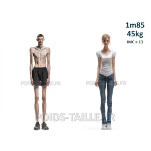 45kg 1m85