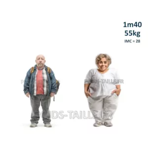 55kg 1m40