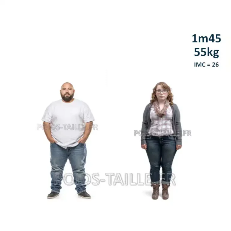 55kg 1m45