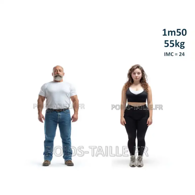 55kg 1m50
