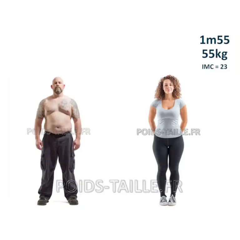 55kg 1m55
