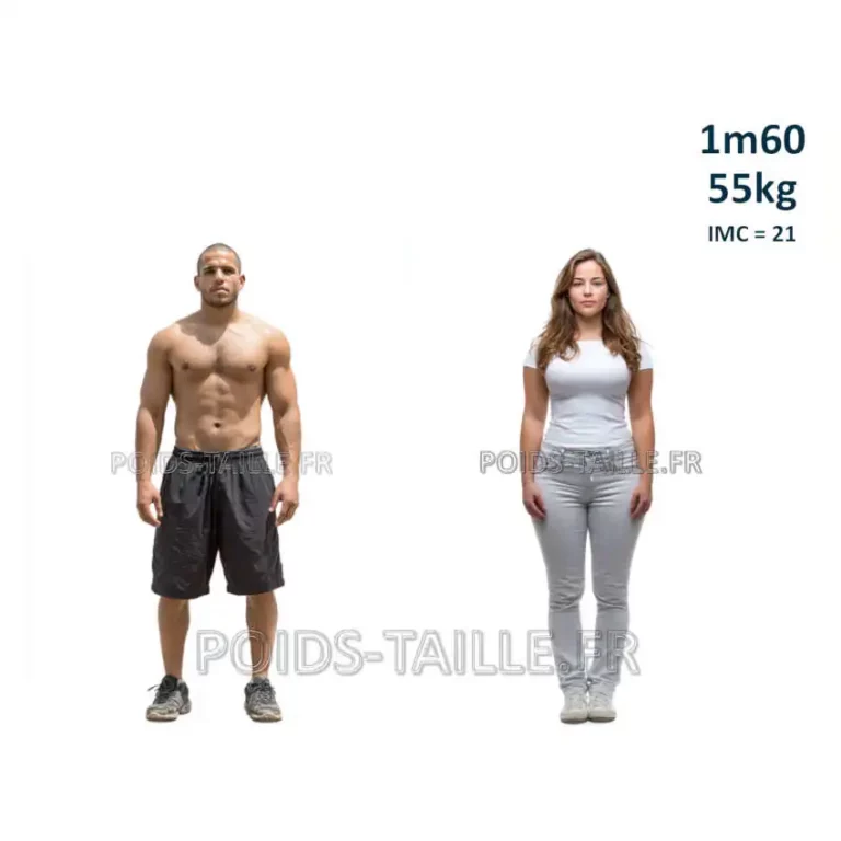 55kg 1m60