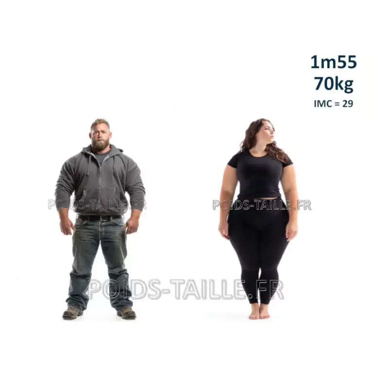 70kg 1m55