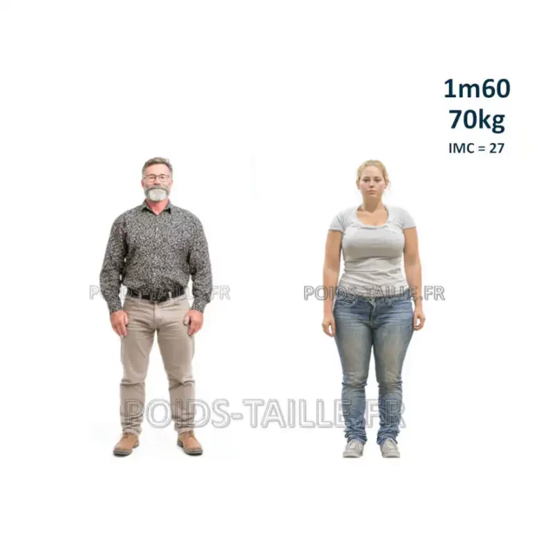 70kg 1m60