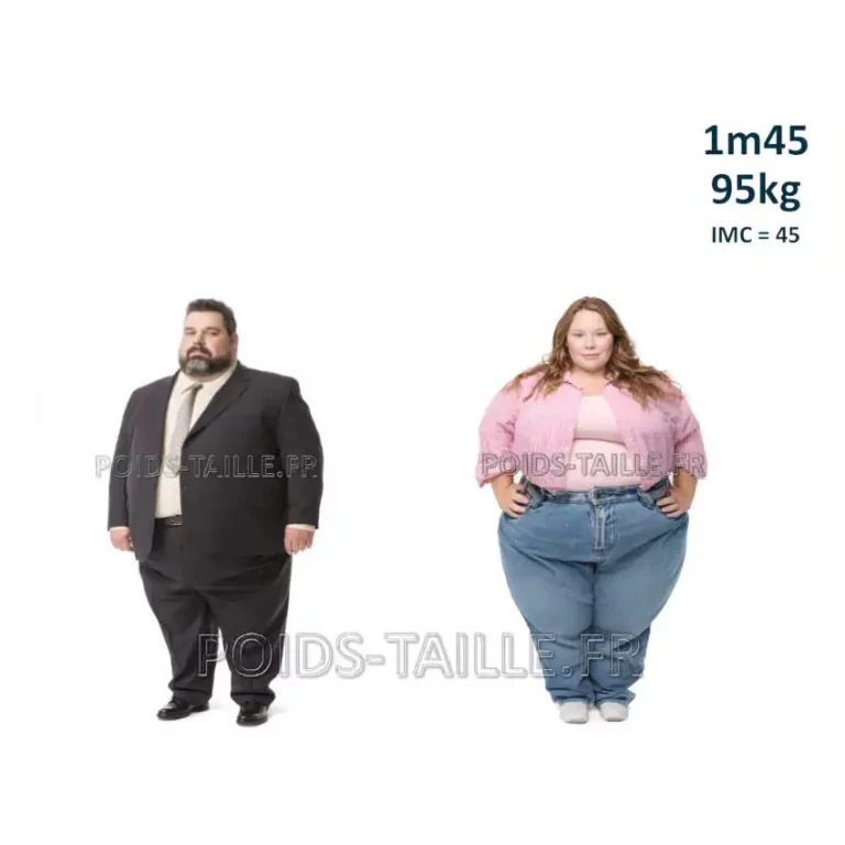 95kg 1m45