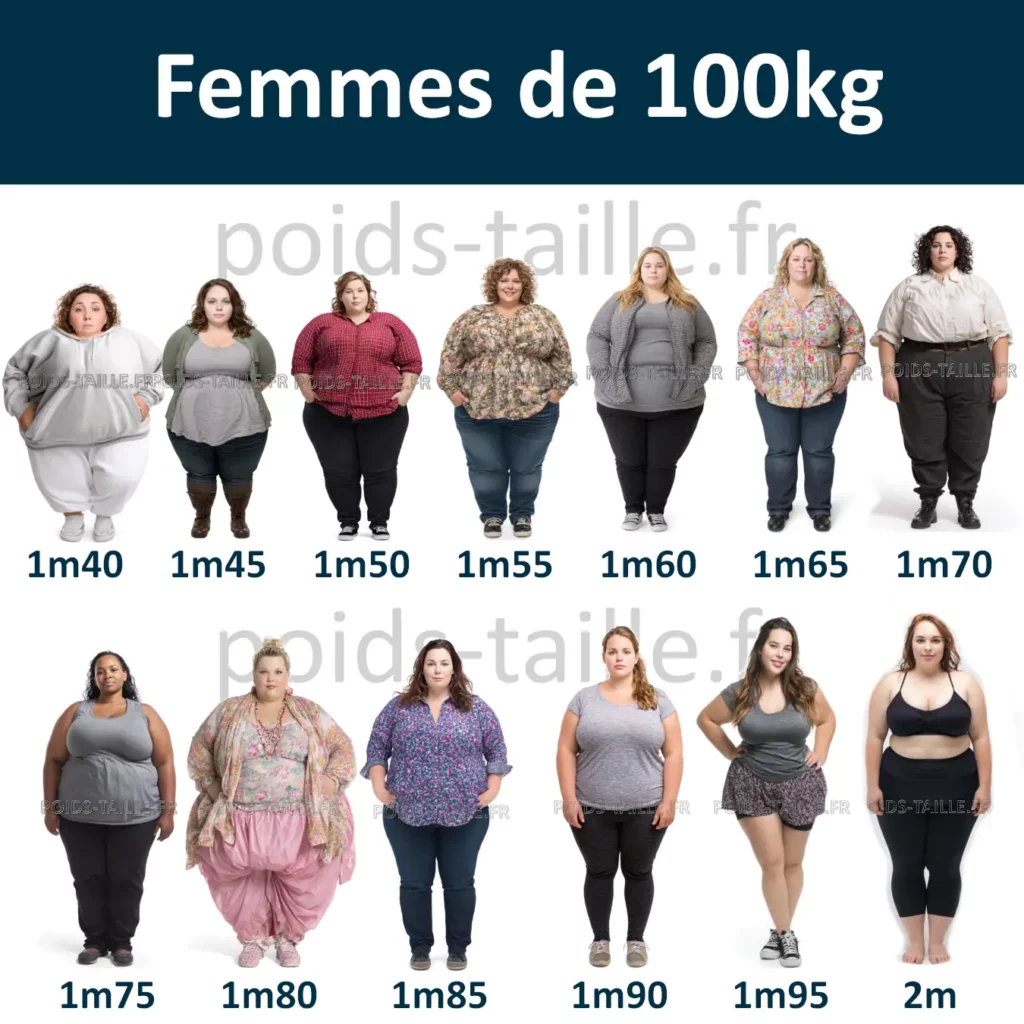 Femmes de 100kg