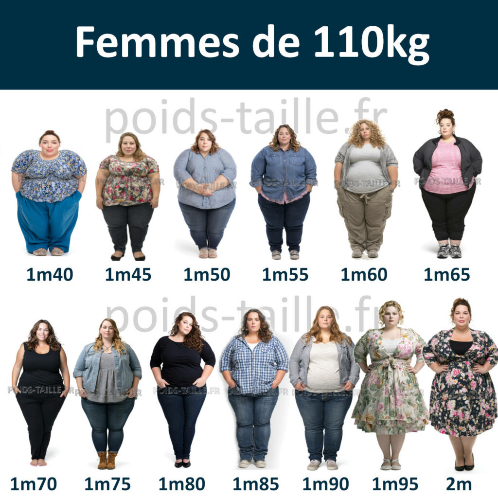 Femmes de 110kg