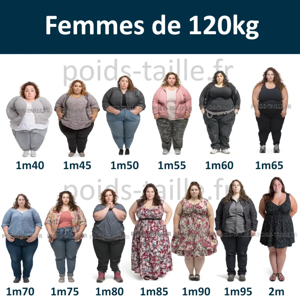 Femmes de 120kg