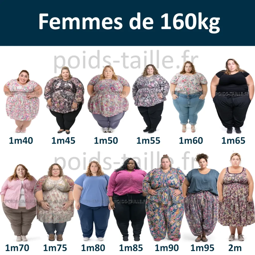 Femmes de 160kg