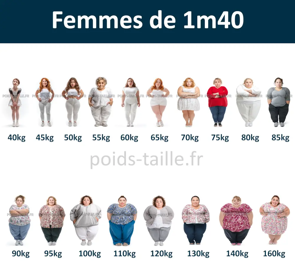 Femmes de 1m40