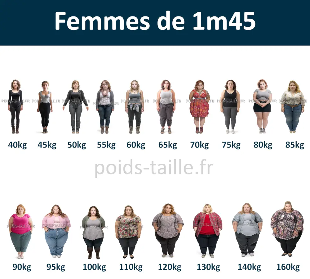 Femmes de 1m45