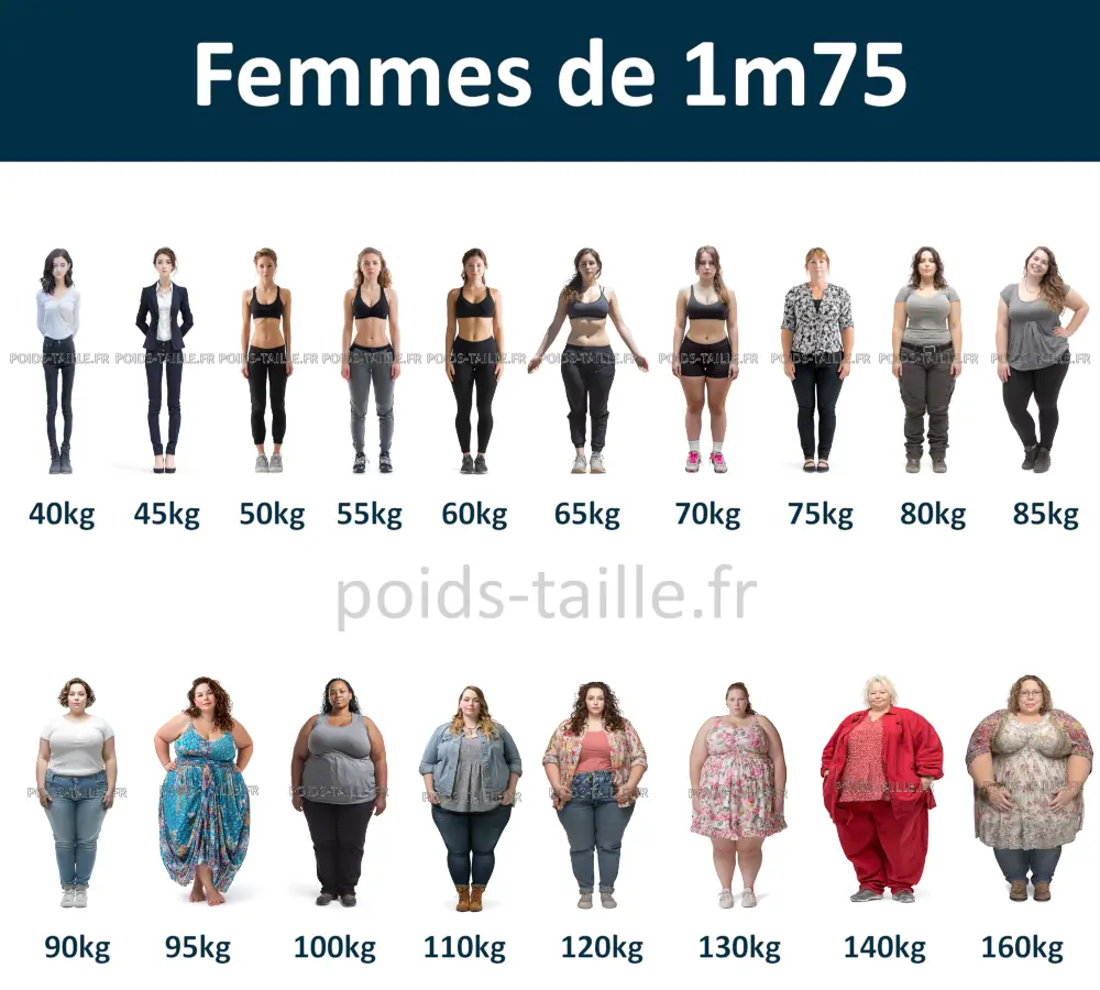 Femmes de 1m75