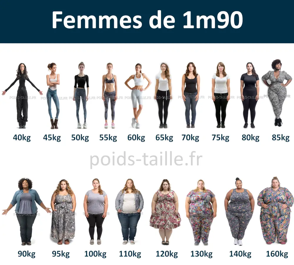 Femmes de 1m90