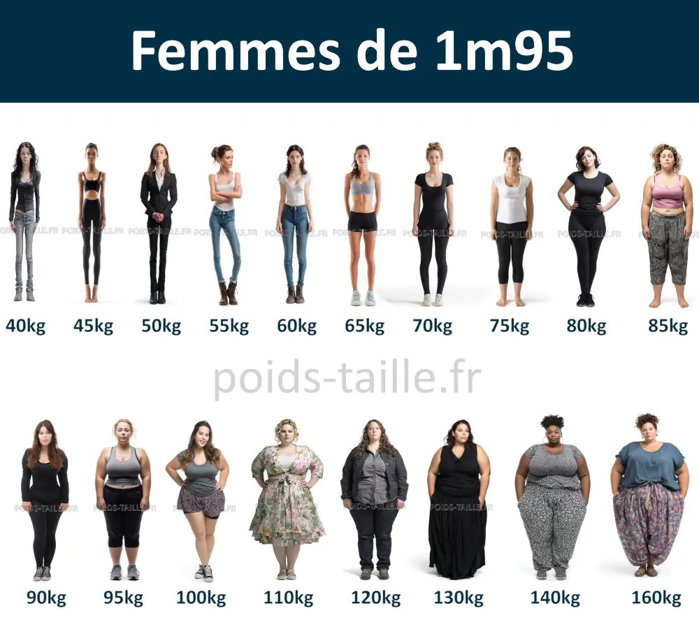 Femmes de 1m95