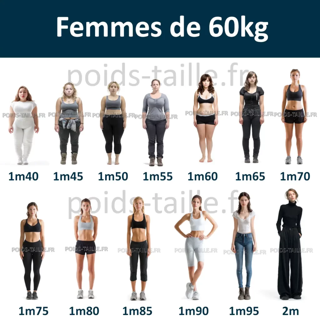 Femmes de 60kg