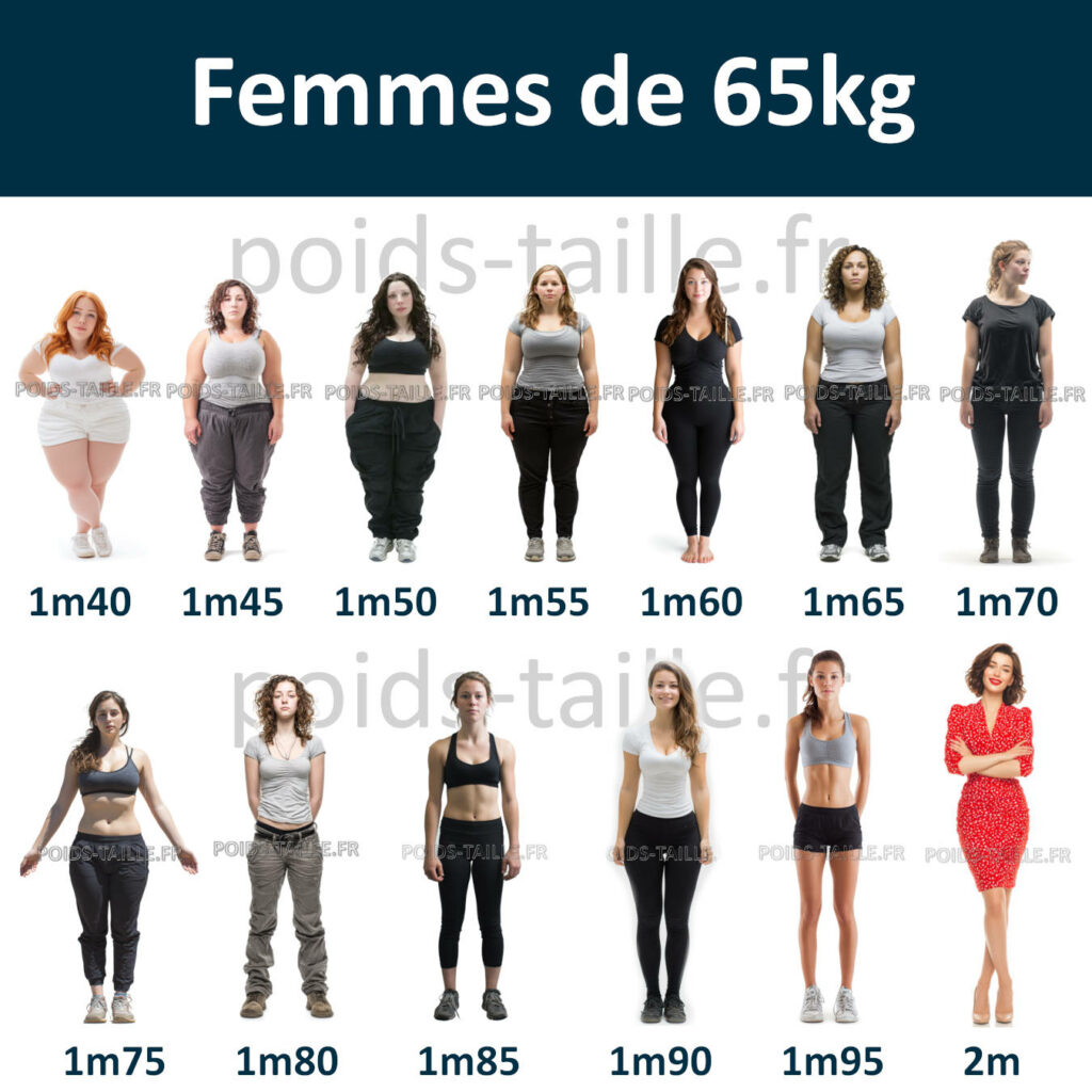 Femmes de 65kg