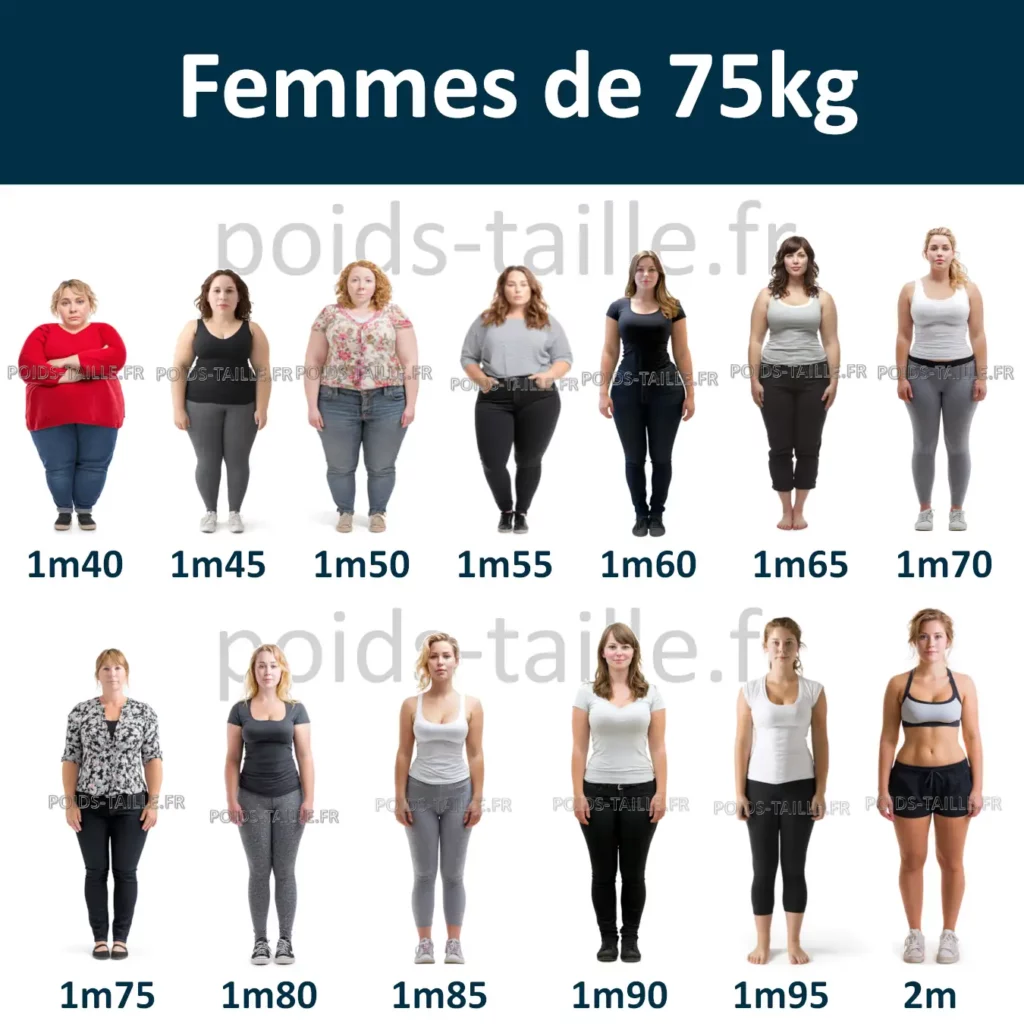 Femmes de 75kg
