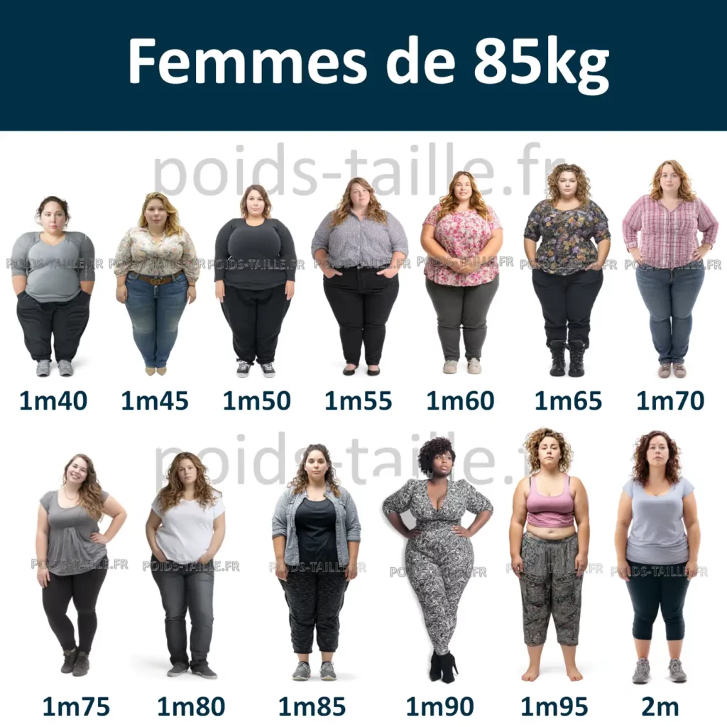 Femmes de 85kg