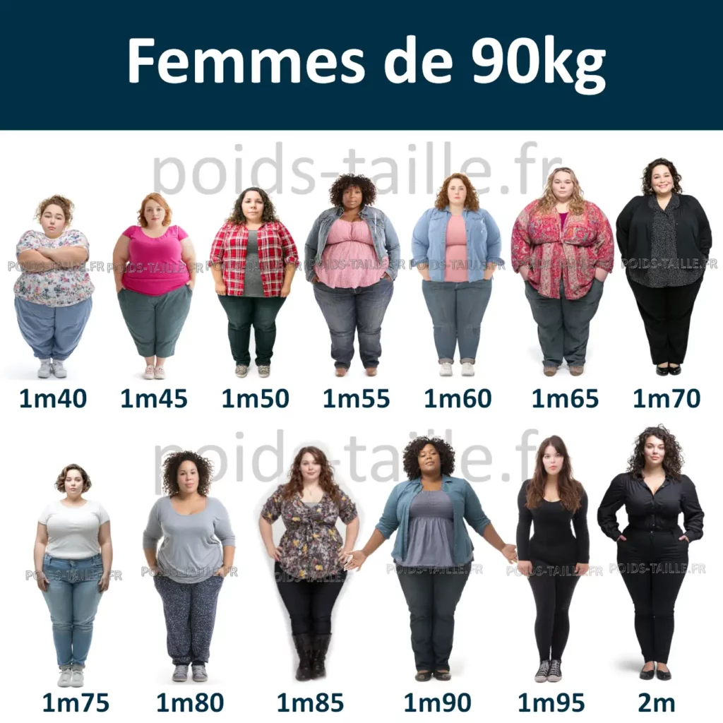Femmes de 90kg