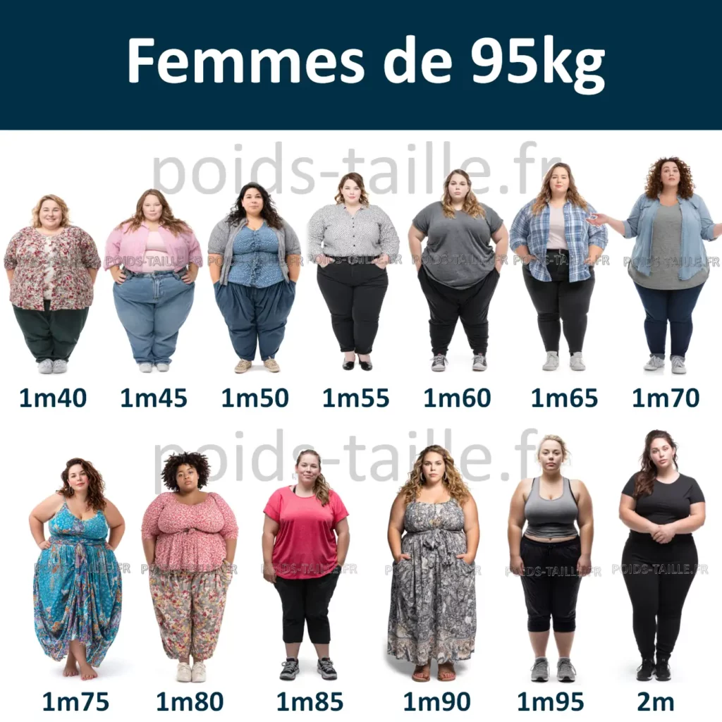 Femmes de 95kg