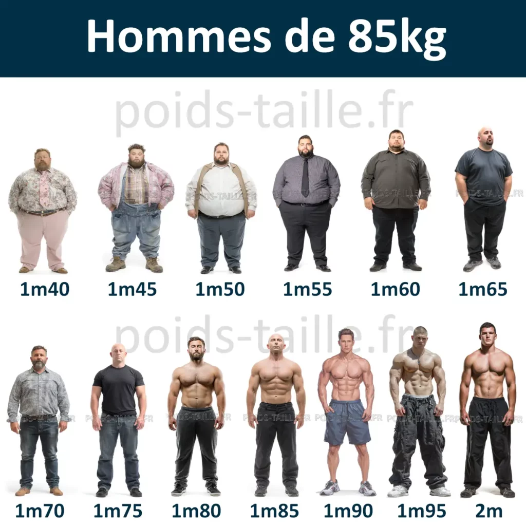 Hommes de 85kg
